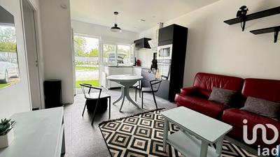 Appartement - 47 m² - 3 pièces