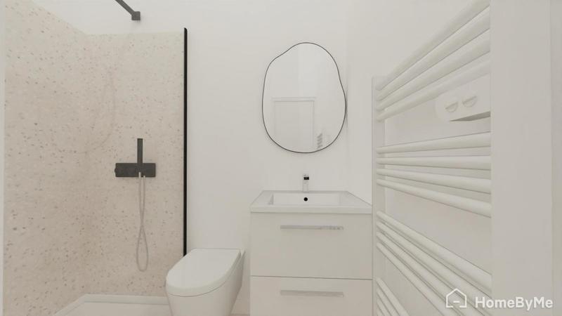 Appartement ancien - 18 m² - 1 pièce