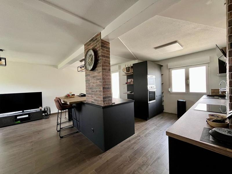 Maison - 80 m² - 3 pièces