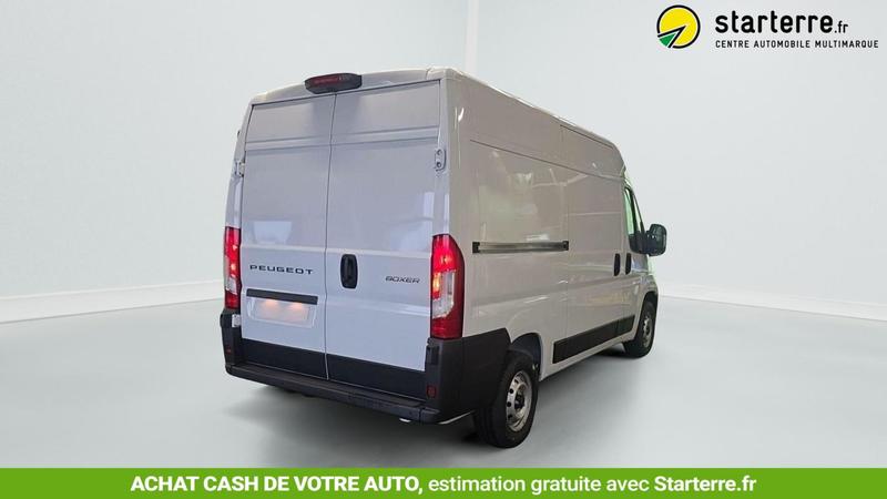 Peugeot Boxer Fourgon Tole 3.3 t L2h2 140 s&amp;S Bvm6