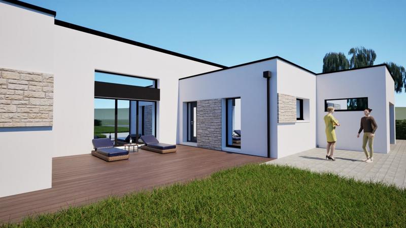 Terrain constructible - 445 m²