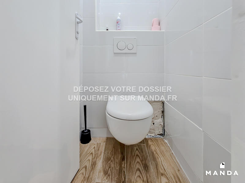 Appartement - 45 m² - 2 pièces