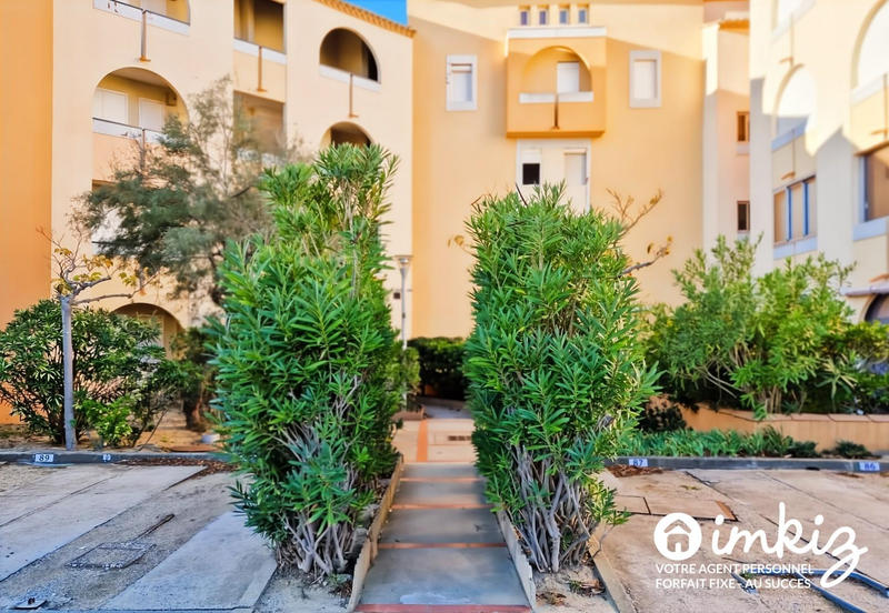 Appartement - 29 m² - 2 pièces