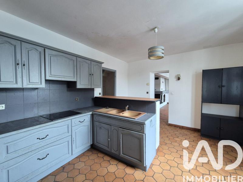 Maison - 178 m² - 7 pièces