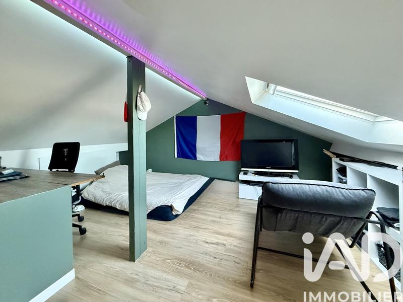 Maison - 107 m² - 6 pièces