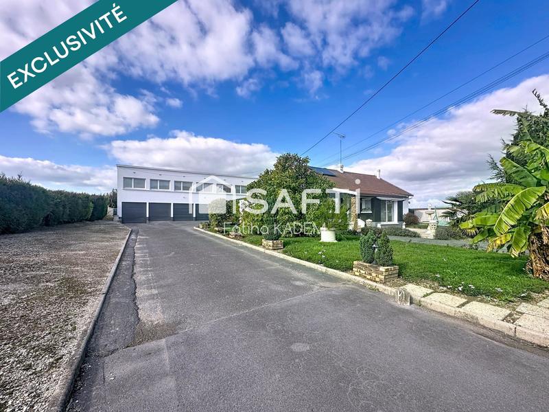 Maison - 265 m² - 12 pièces