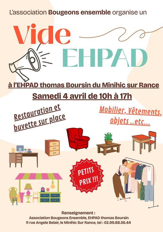 Vide grenier de l'ehpad thomas boursin