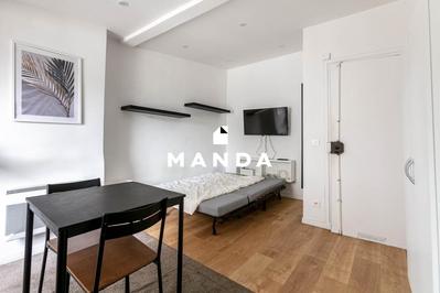 Studio - 18 m² - 1 pièce