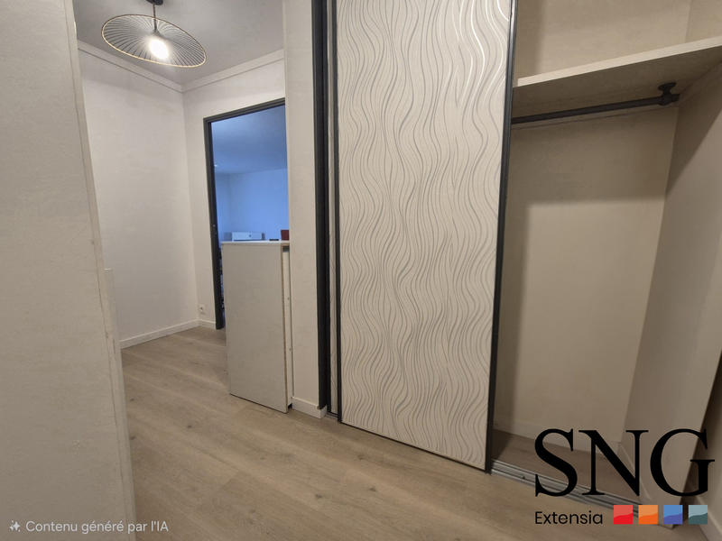 Appartement - 58 m² - 2 pièces