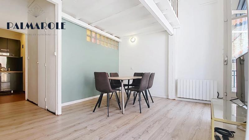 Appartement - 39 m² - 2 pièces