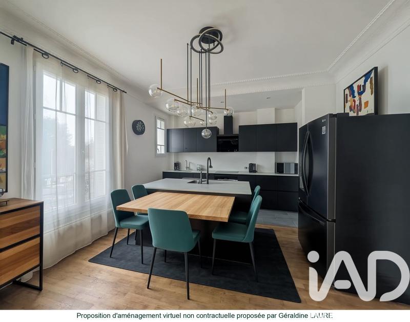 Appartement - 55 m² - 3 pièces