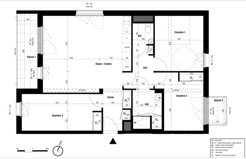Appartement - 81 m² - 4 pièces