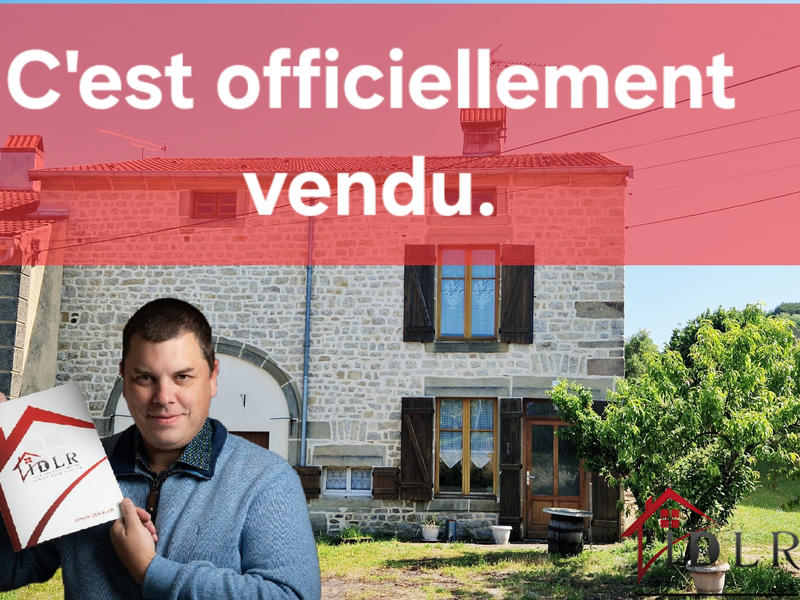 Maison de village - 85 m² - 2 pièces