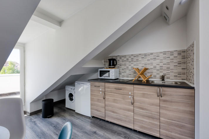 Studio - 20 m² - 1 pièce