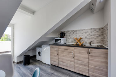 Studio - 20 m² - 1 pièce