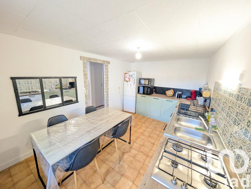 Maison de ville - 68 m² - 3 pièces