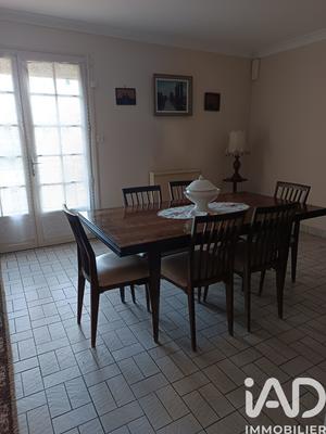 Maison - 138 m² - 7 pièces