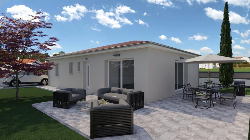 Terrain constructible - 384 m²