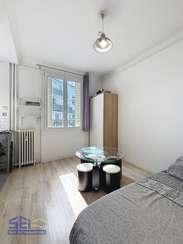 Appartement - 15 m² - 1 pièce