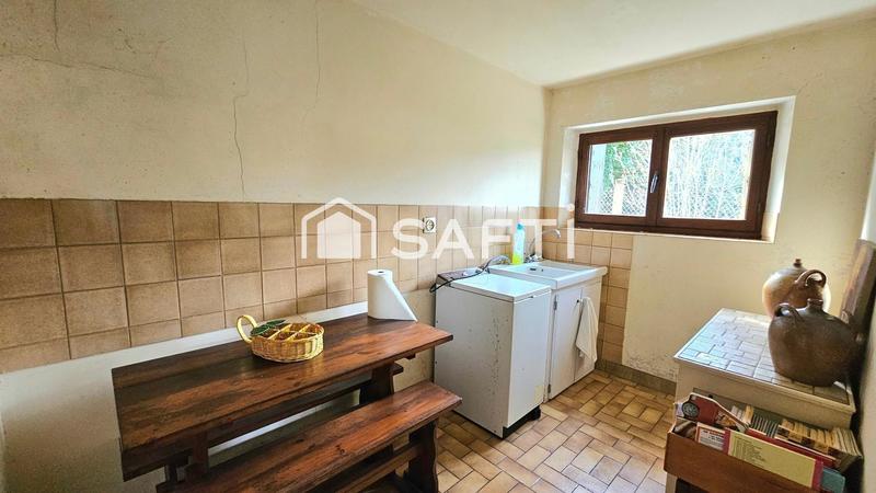 Maison - 120 m² - 6 pièces