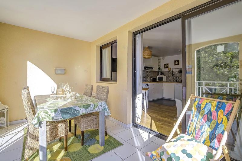 Appartement - 34 m² - 2 pièces