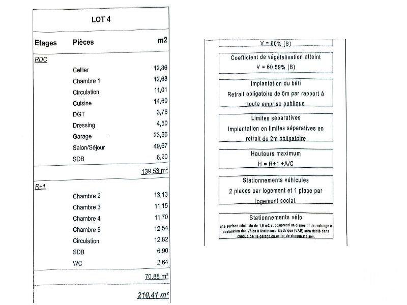 Maison - 187 m² - 6 pièces