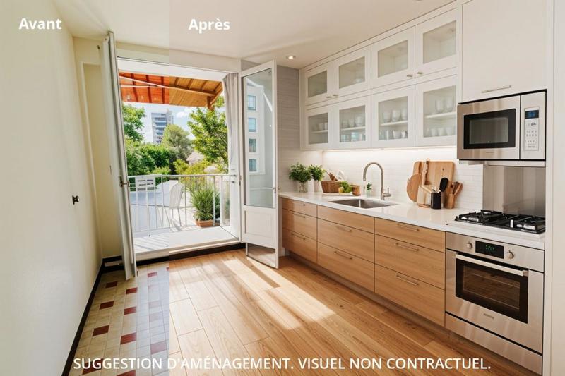 Appartement - 91 m² - 5 pièces
