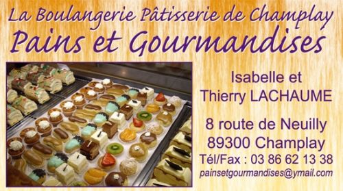 Pains et Gourmandises