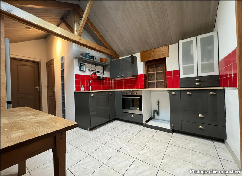 Maison - 40 m² - 2 pièces