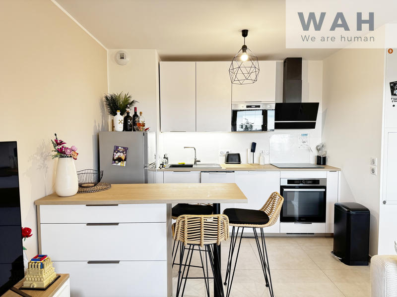 Appartement - 40 m² - 2 pièces