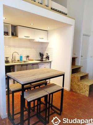 Appartement - 26 m² - 1 pièce