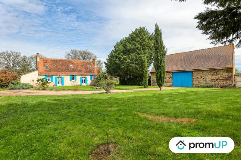 Maison - 180 m² - 6 pièces