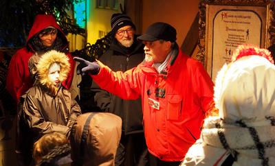 Visite contée de la Forêt Enchantée