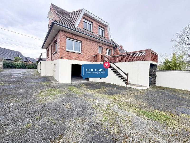 Maison - 124 m² - 5 pièces