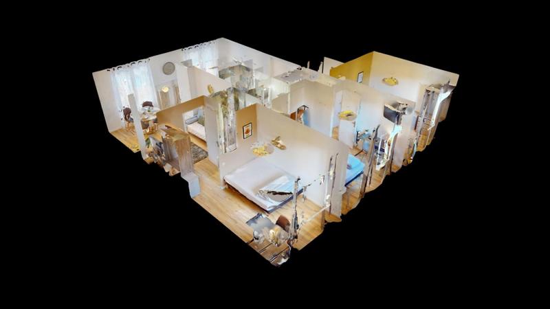 Appartement - 59 m² - 4 pièces