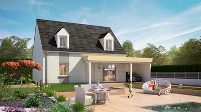 Maison - 124 m² - 6 pièces