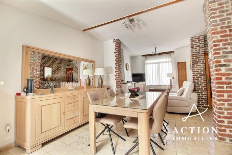 Maison - 105 m² - 4 pièces