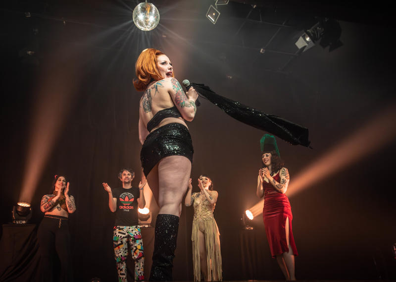Ruby'sBurlesque Club #4