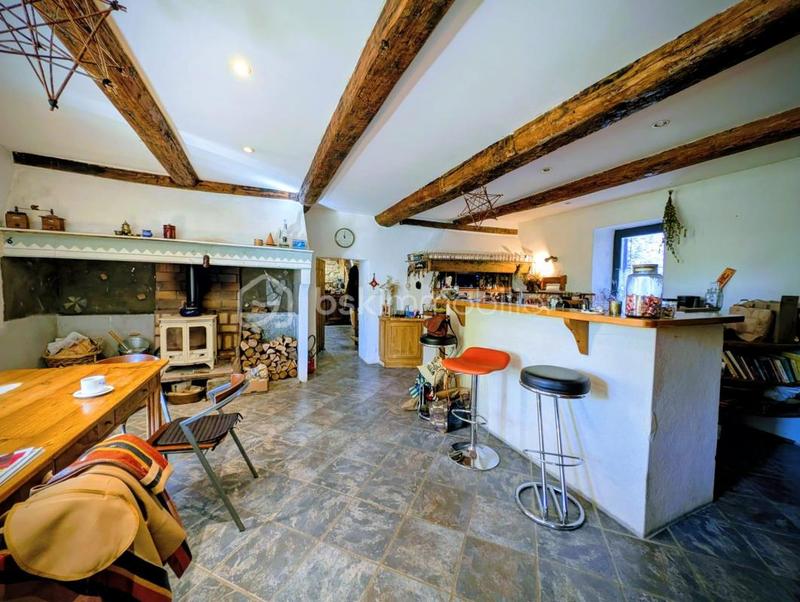 Maison en pierre - 186 m² - 6 pièces
