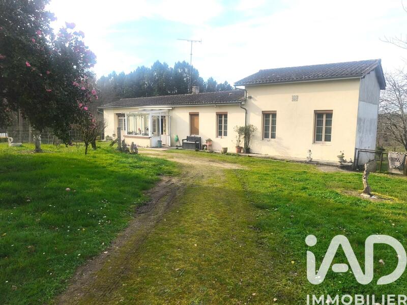 Maison - 106 m² - 5 pièces