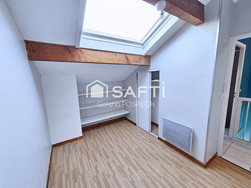 Maison - 70 m² - 4 pièces