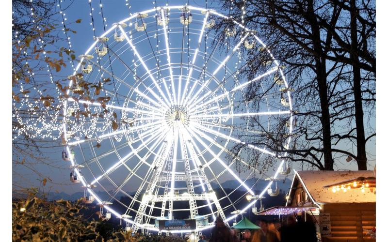 Noël à Pau - la Grande Roue