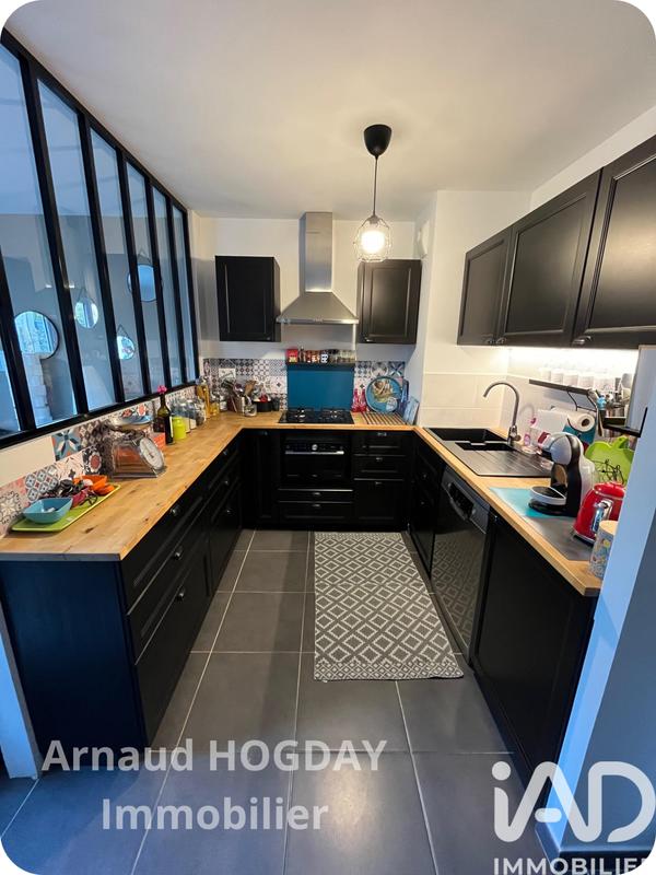 Maison - 62 m² - 3 pièces