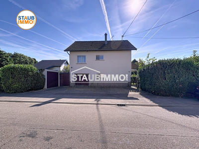 Maison - 111 m² - 5 pièces