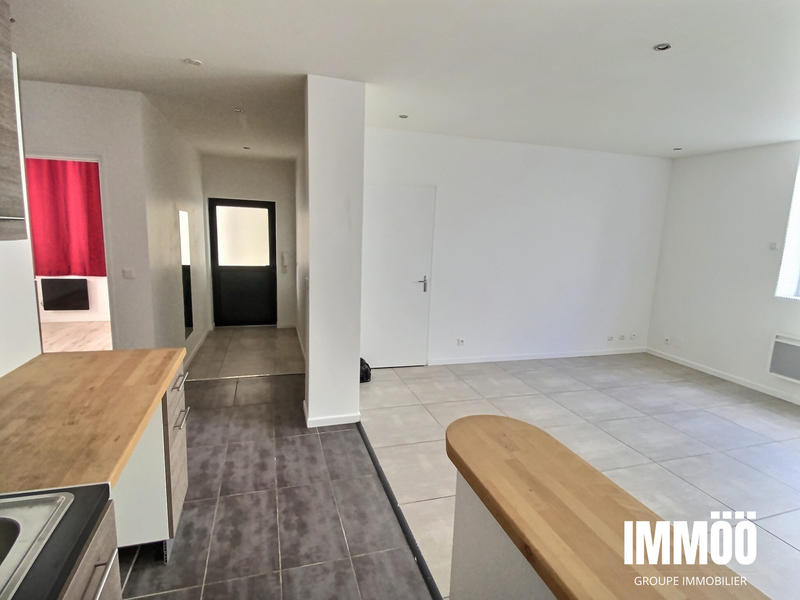 Appartement - 63 m² - 3 pièces