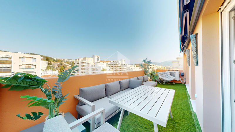 Appartement - 61 m² - 3 pièces