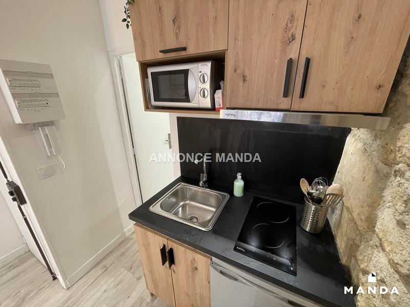 Appartement - 15 m² - 1 pièce