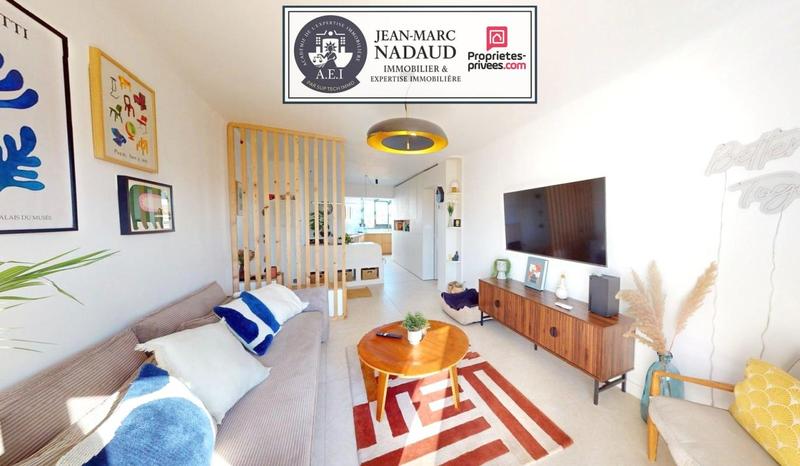 Appartement - 62 m² - 3 pièces