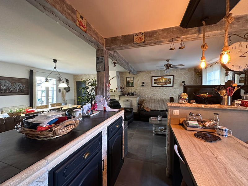 Maison - 88 m² - 4 pièces