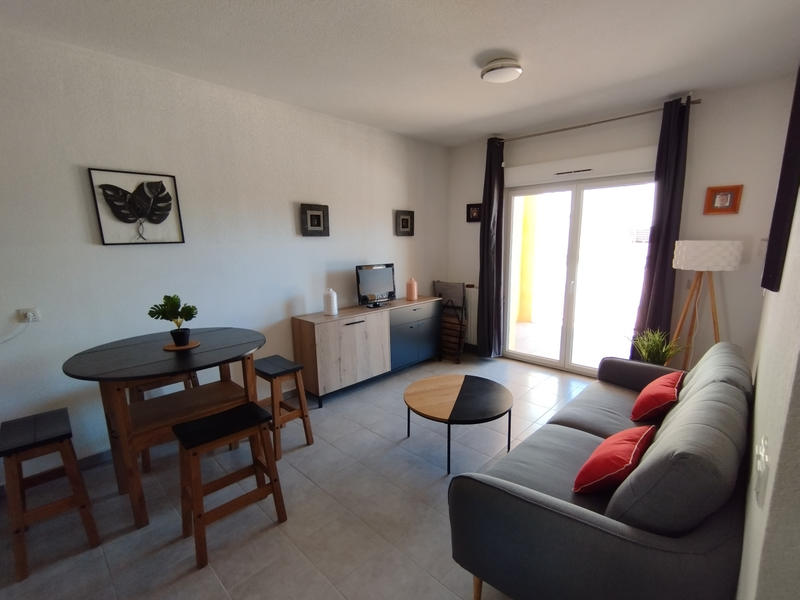 Appartement - 33 m² - 2 pièces